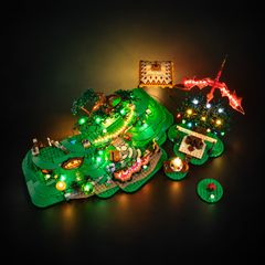 Light Kit Compatible with LEGO® The Lord of the Rings: The Shire™ Set 10354