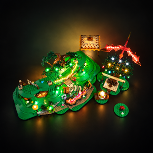 Light Kit Compatible with LEGO® The Lord of the Rings: The Shire™ Set 10354