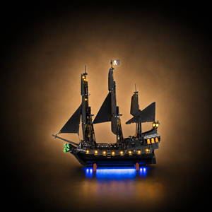 LED Light Kit for LEGO® Captain Jack Sparrow’s Pirate Ship 10365