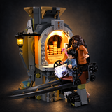 Light Kit Compatible with LEGO® Gringotts™ Wizarding Bank Collectors' Edition Set 76417