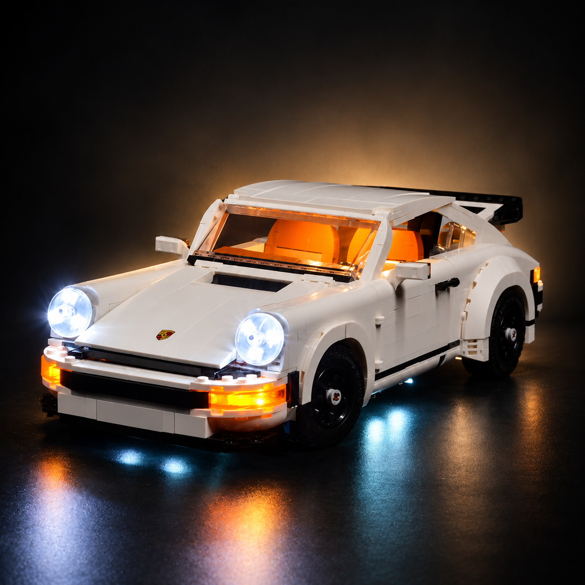 Light Kit Compatible with LEGO® Porsche 911 Turbo/Targa Set 10295