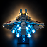 Light Kit Compatible with LEGO® Venator-Class Attack Cruiser Set 75441