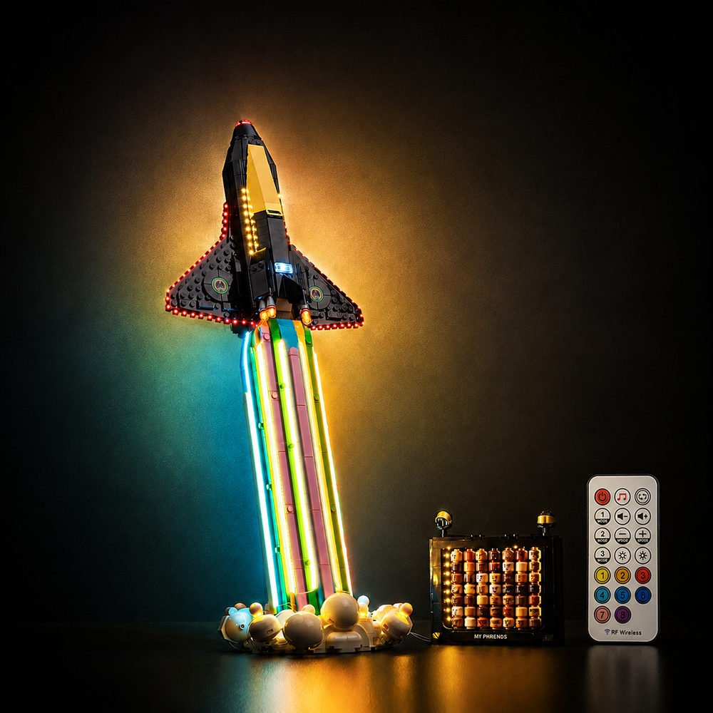 Light Kit For LEGO® Over the Moon with Pharrell Williams #10391