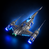 Light Kit Compatible with LEGO® The Mandalorian's N-1 Starfighter Set 75442