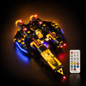 Light Kit For LEGO® Blacktron Renegade #10355
