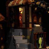 Light Kit Compatible with LEGO® Ideas Viking Village Set 21343