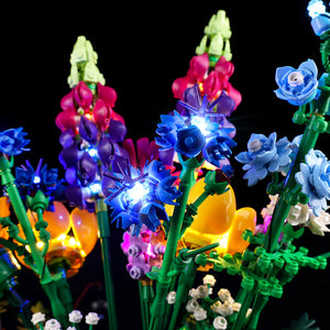 Light Kit For LEGO® Wildflower Bouquet #10313 - View 8 - brkox