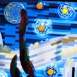 Light Kit Compatible with LEGO® Vincent van Gogh – The Starry Night Set 21333