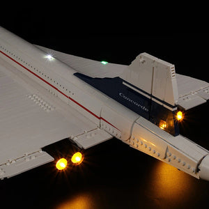 Light Kit For LEGO® Concorde #10318