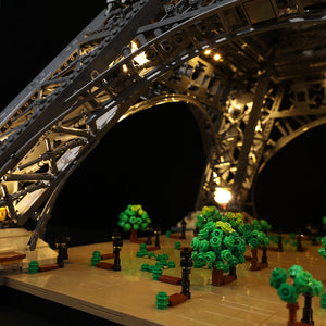 LED Light Kit for LEGO® Icons Eiffel Tower 10307