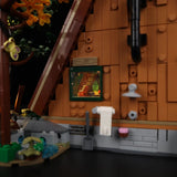 Light Kit Compatible with LEGO® Ideas A-Frame Cabin Set 21338