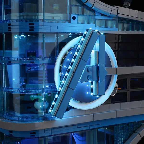 Light Kit Compatible with LEGO® Marvel Avengers™ Tower Set 76269