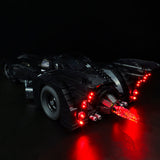 LEGO 1989 Batmobile 76139 LED light kit view 10
