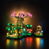 Light Kit Compatible with LEGO® Great Deku Tree 2-in-1 Set 77092