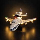 Light Kit Compatible with LEGO® Shuttle Carrier Aircraft Set 10360