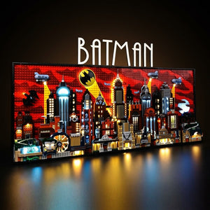 Light Kit Compatible with LEGO® Batman: The Animated Series™ Gotham City Set 76271