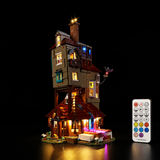 Light Kit Compatible with LEGO® The Burrow – Collectors' Edition Set 76437