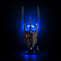 Light Kit Compatible with LEGO® The Lord of the Rings: Sauron’s Helmet Set 11373