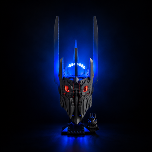 Light Kit Compatible with LEGO® The Lord of the Rings: Sauron’s Helmet Set 11373