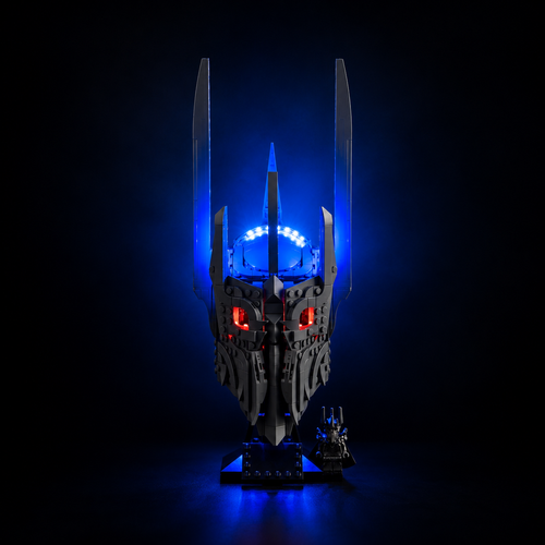Light Kit Compatible with LEGO® The Lord of the Rings: Sauron’s Helmet Set 11373