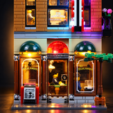 Light Kit Compatible with LEGO® Detective's Office Set 10246