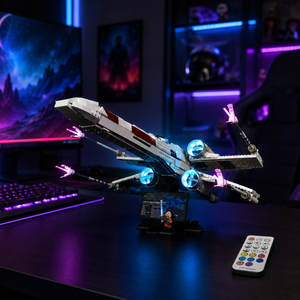 LED Light Kit for LEGO® Star Wars™ X-Wing Starfighter 75355