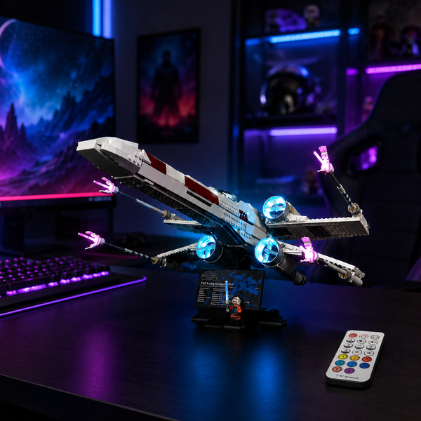 LED Light Kit for LEGO® Star Wars™ X-Wing Starfighter 75355