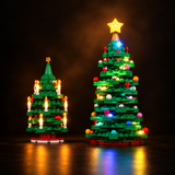Light Kit Compatible with LEGO® Christmas Tree Set 40573