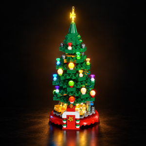 Light Kit Compatible with LEGO® Christmas Tree Set 40338