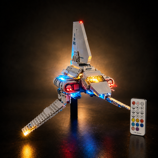 Light Kit For LEGO® Imperial Lambda-Class Shuttle #75459
