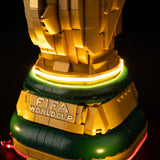 LEGO FIFA World Cup Official Trophy 43020 LED light kit view 9