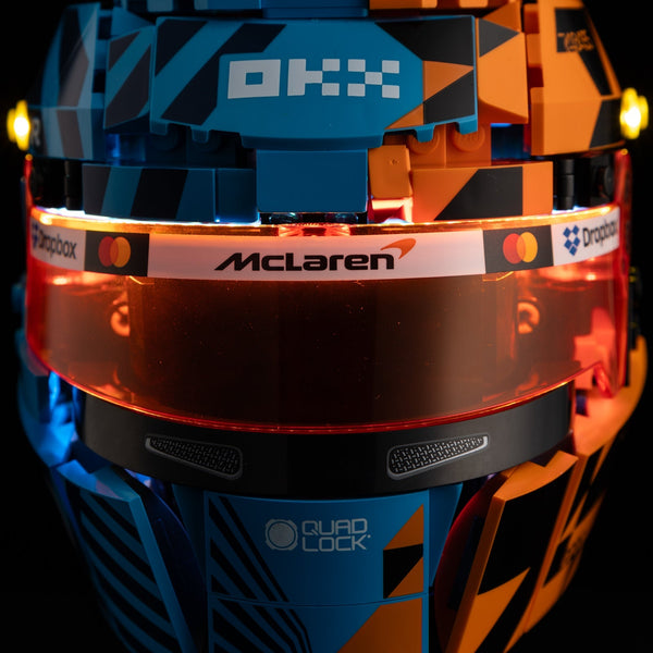 Light Kit For LEGO® McLaren F1 Team Oscar Piastri Helmet #43017