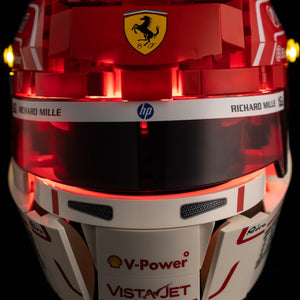 Light Kit For LEGO® Scuderia Ferrari HP Charles Leclerc Helmet #43014
