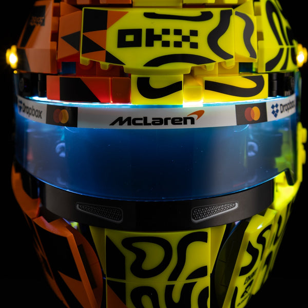 Light Kit For LEGO® McLaren F1 Team Lando Norris Helmet #43023