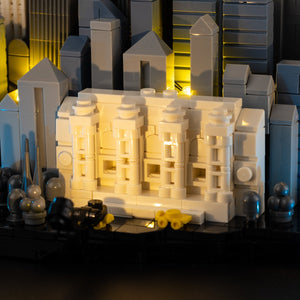 Light Kit for LEGO New York New York 21066 - detail