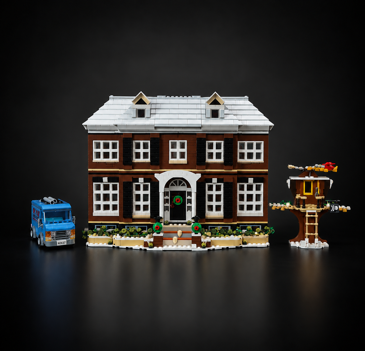 Light Kit Compatible with LEGO® Ideas Home Alone Set #21330