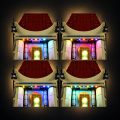 Light Kit Compatible with LEGO® Palace Cinema Set 10232