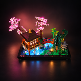 Light Kit Compatible with LEGO® Tranquil Garden Set 10315