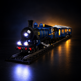 Light Kit Compatible with LEGO® The Orient Express Train Set 21344