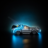 Light Kit Compatible with LEGO® Back to the Future™ Time Machine Set 77256