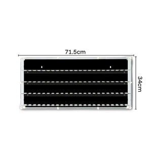 92 LEGO® Minifigures Wall Display Case