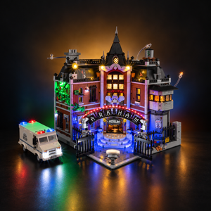 Light Kit Compatible with LEGO® Batman™ Arkham Asylum Set 76300