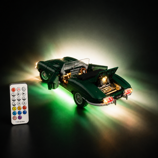 Light Kit For LEGO® Jaguar E-Type #11381
