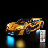 Light Kit Compatible with LEGO® McLaren P1 Set 42172