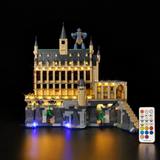 Light Kit Compatible with LEGO® Hogwarts Castle: The Great Hall Set 76435