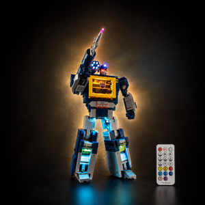 Light Kit For LEGO® Transformers: Soundwave #10358 - brkox