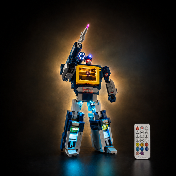 Light Kit For LEGO® Transformers: Soundwave #10358 - brkox