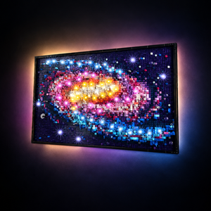 Light Kit Compatible with LEGO® The Milky Way Galaxy Set 31212
