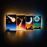 Light Kit Compatible with LEGO® Tales of the Space Age Set 21340