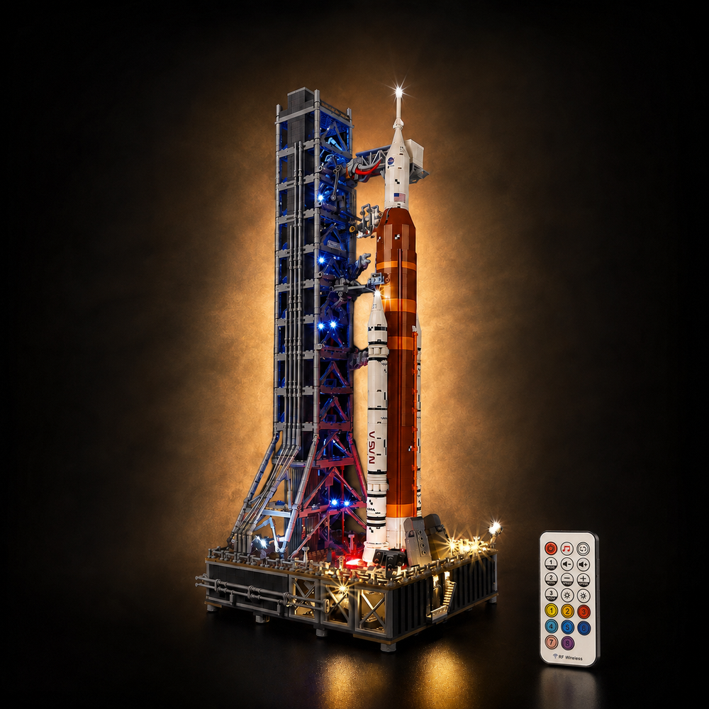 Light Kit For LEGO® NASA Artemis Space Launch System #10341